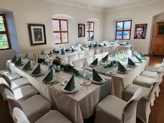 Hochzeitsmomente auf Schloss Wappersdorf